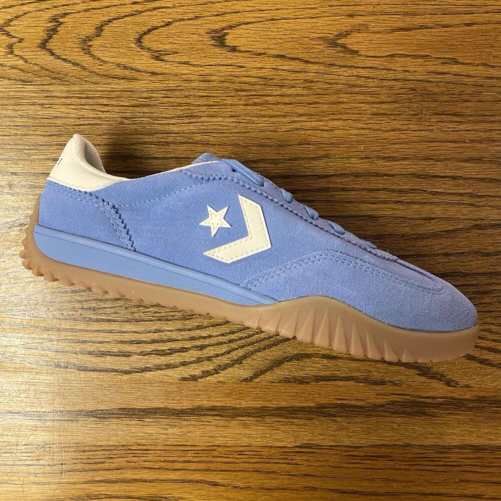 Converse Run Star Trainer OX Open Sky Blue Brown A11504C Size 7.5 Women’s NEW